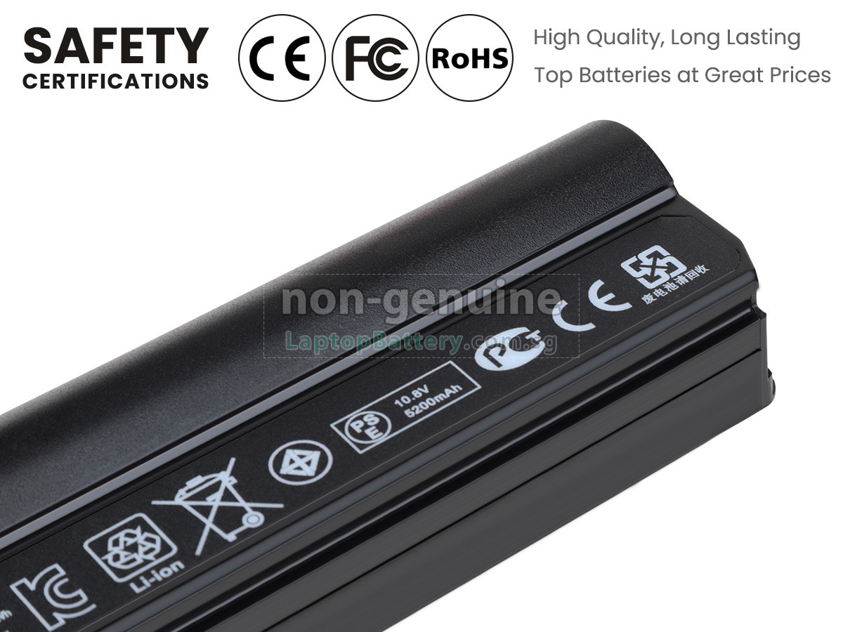 replacement HP Mini 110-3100 battery