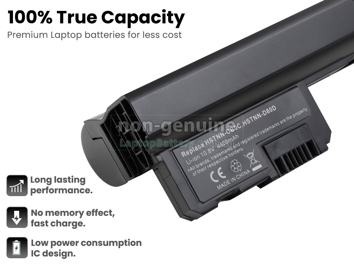 replacement Compaq Mini 110C-1030SS battery