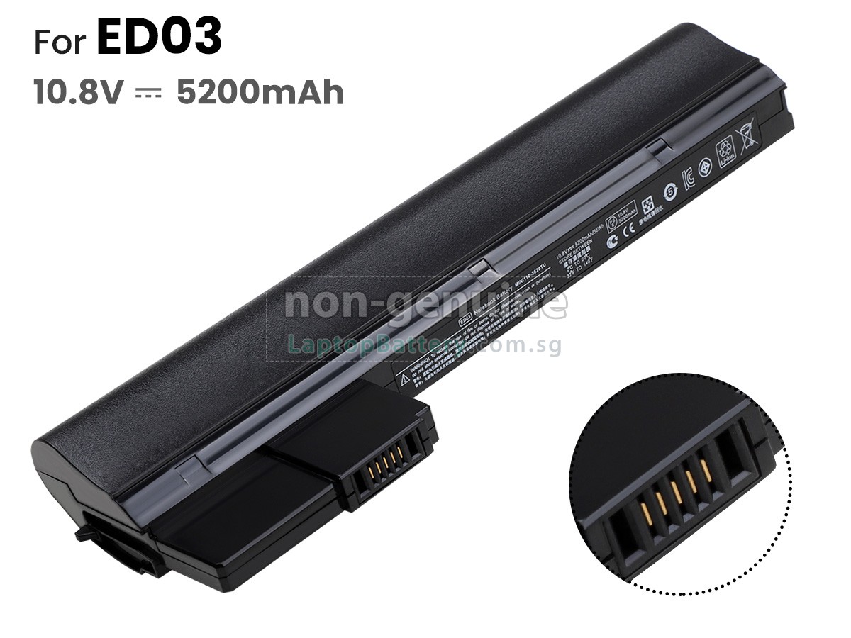 replacement Compaq Mini CQ10-601LA battery