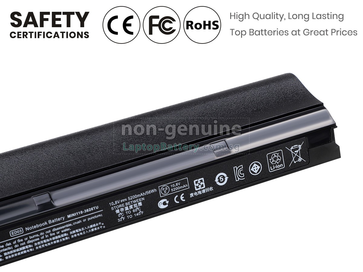 replacement HP ED06 battery