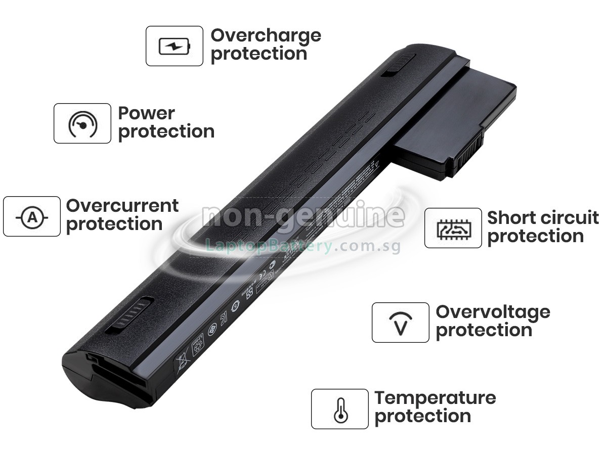 replacement HP 629836-151 battery