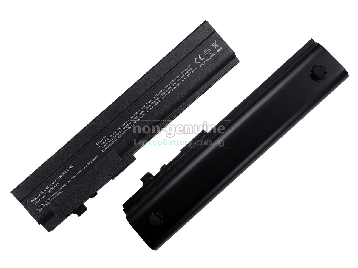 replacement HP Mini 5102 battery