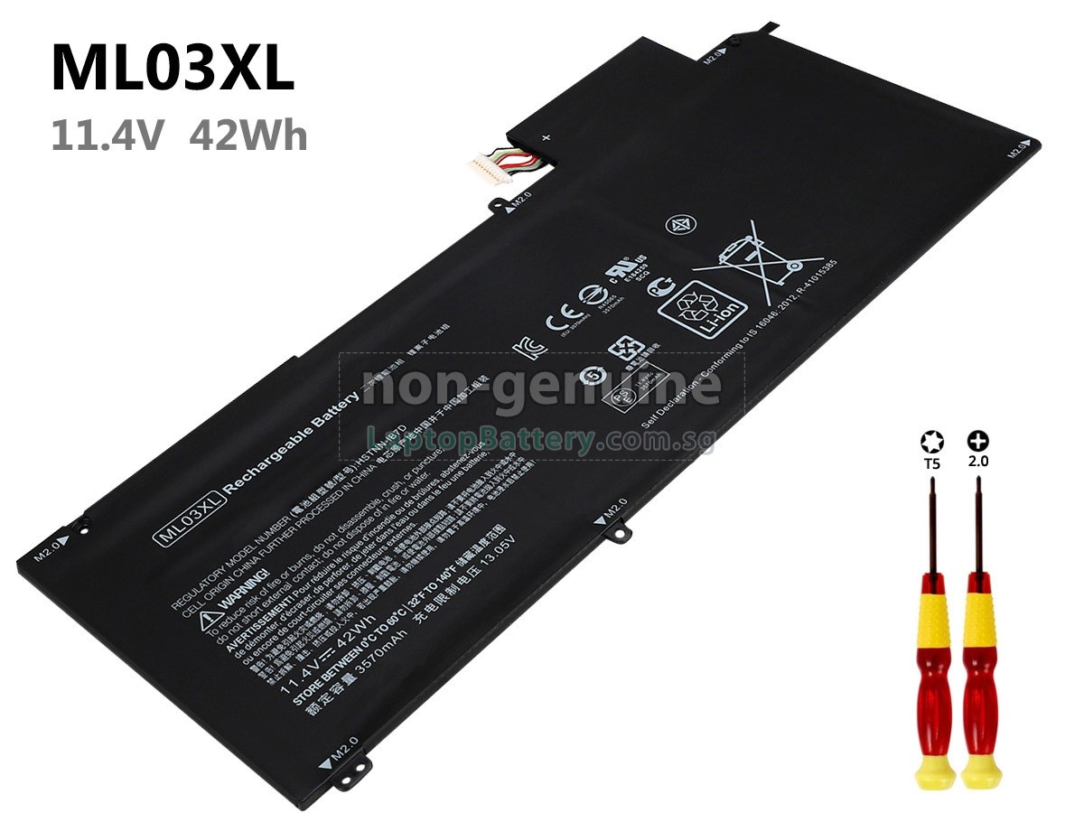 replacement HP Spectre X2 12-A008NR battery