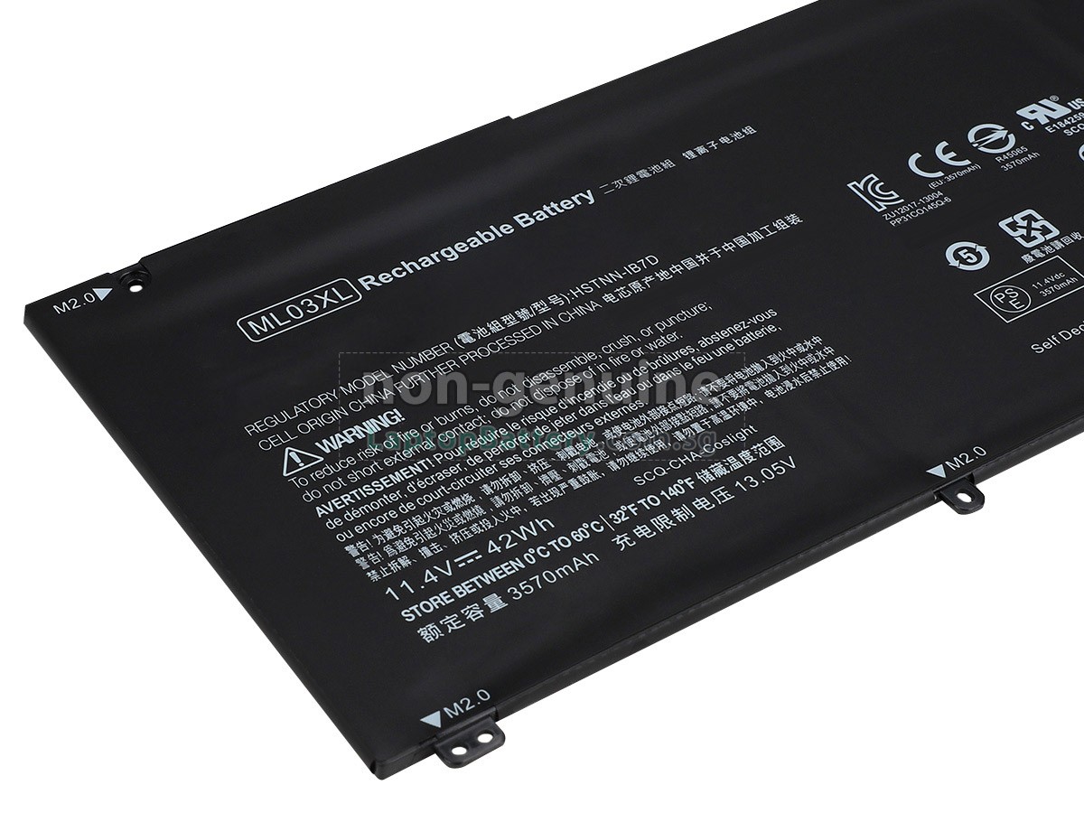 replacement HP Spectre X2 12-A050SA battery