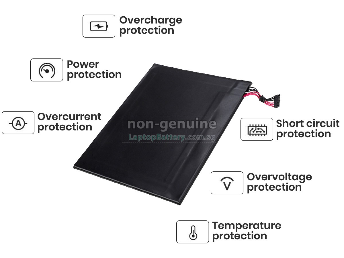 replacement HP Pro Tablet 408 G1 battery