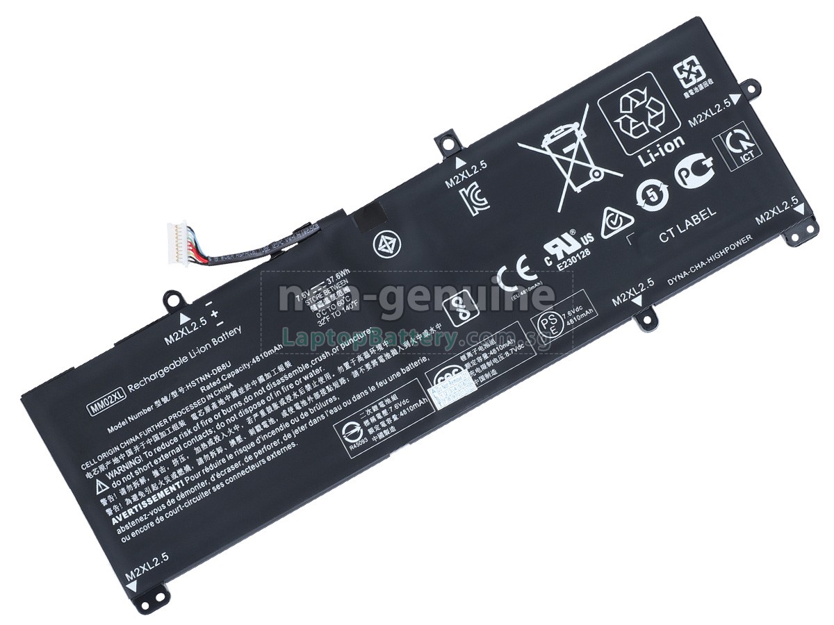 replacement HP Pavilion 13-AN0999NF battery