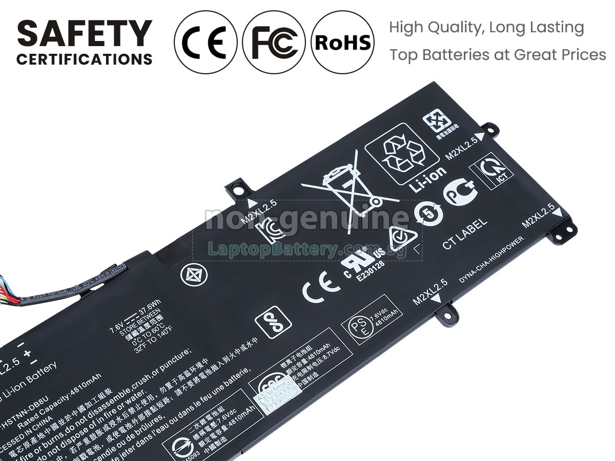 replacement HP Pavilion 13-AN0999NF battery