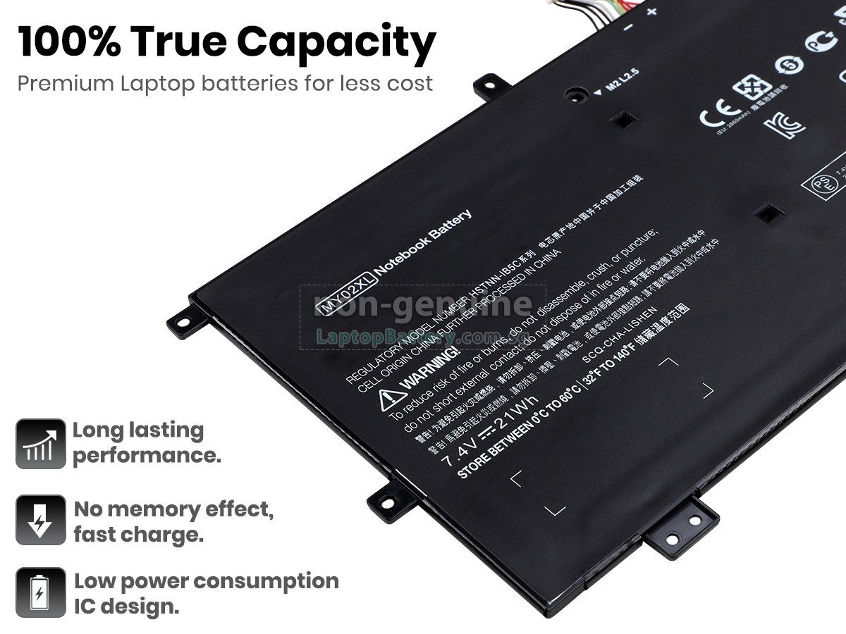 replacement HP Pavilion X2 11-H010CA battery