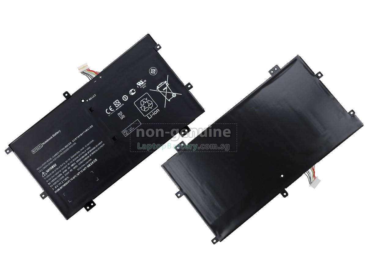 replacement HP 722232-001 battery