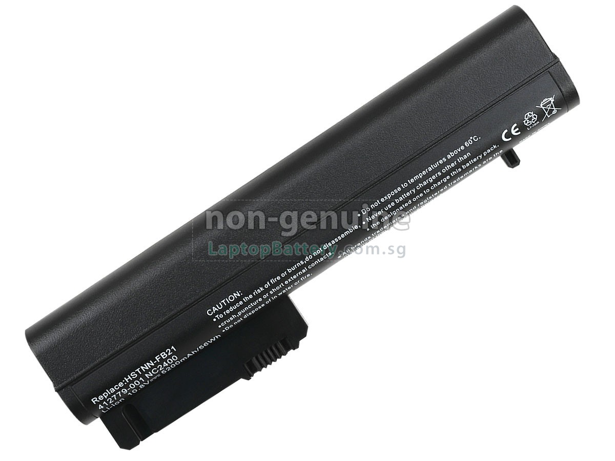 replacement HP Compaq 593586-001 battery