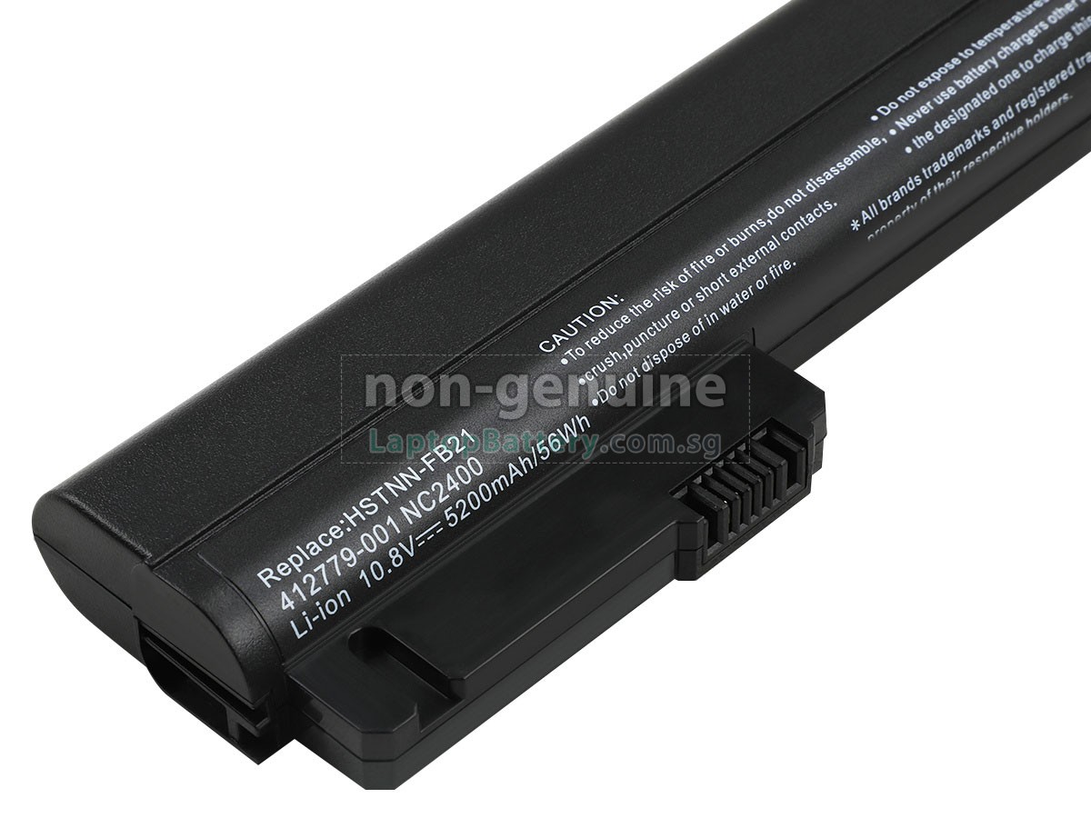 replacement HP Compaq 492549-001 battery