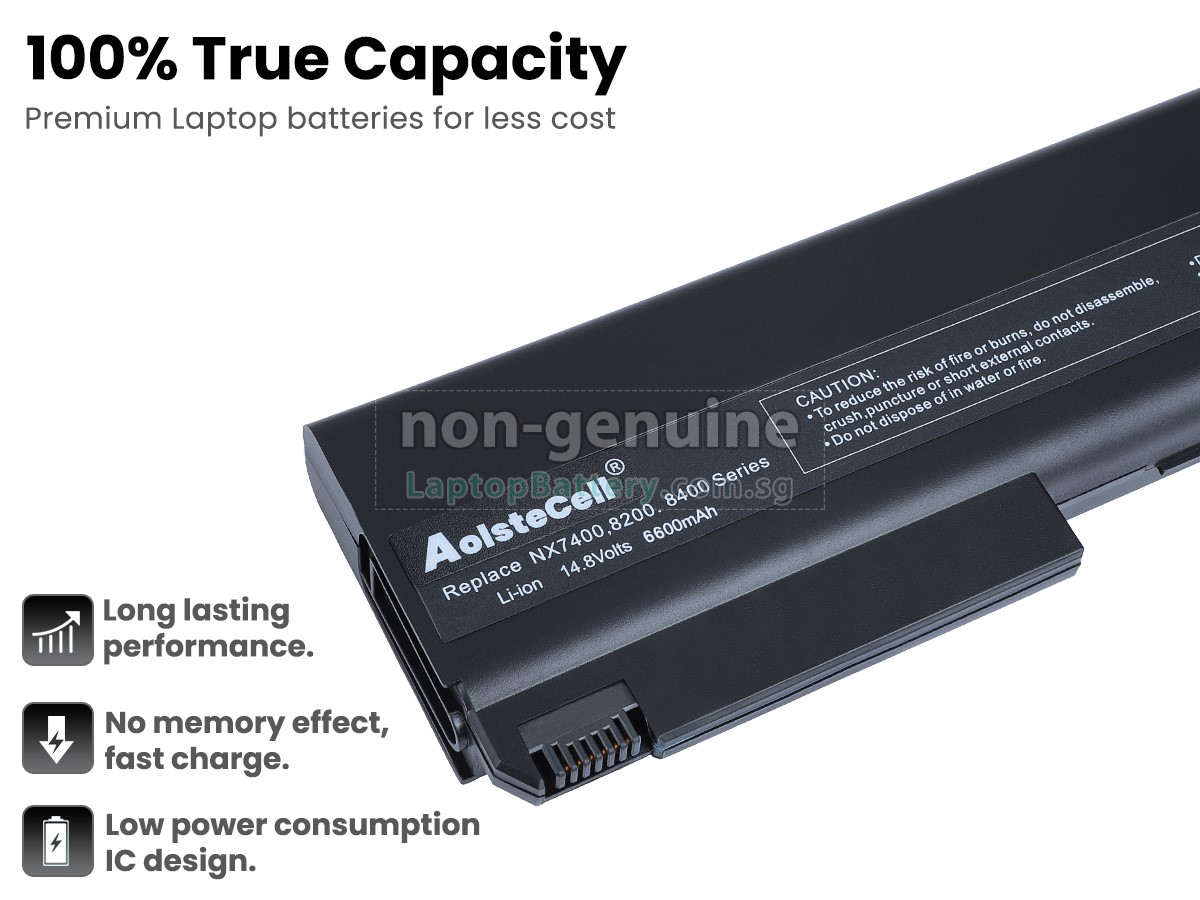 replacement HP Compaq Business Notebook NX8200 battery