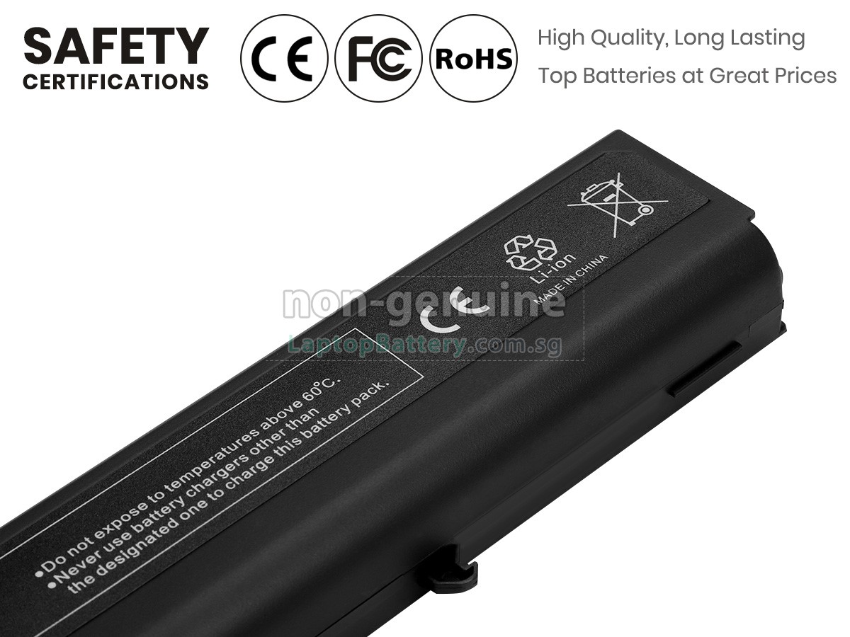 replacement HP Compaq Business Notebook NX8200 battery