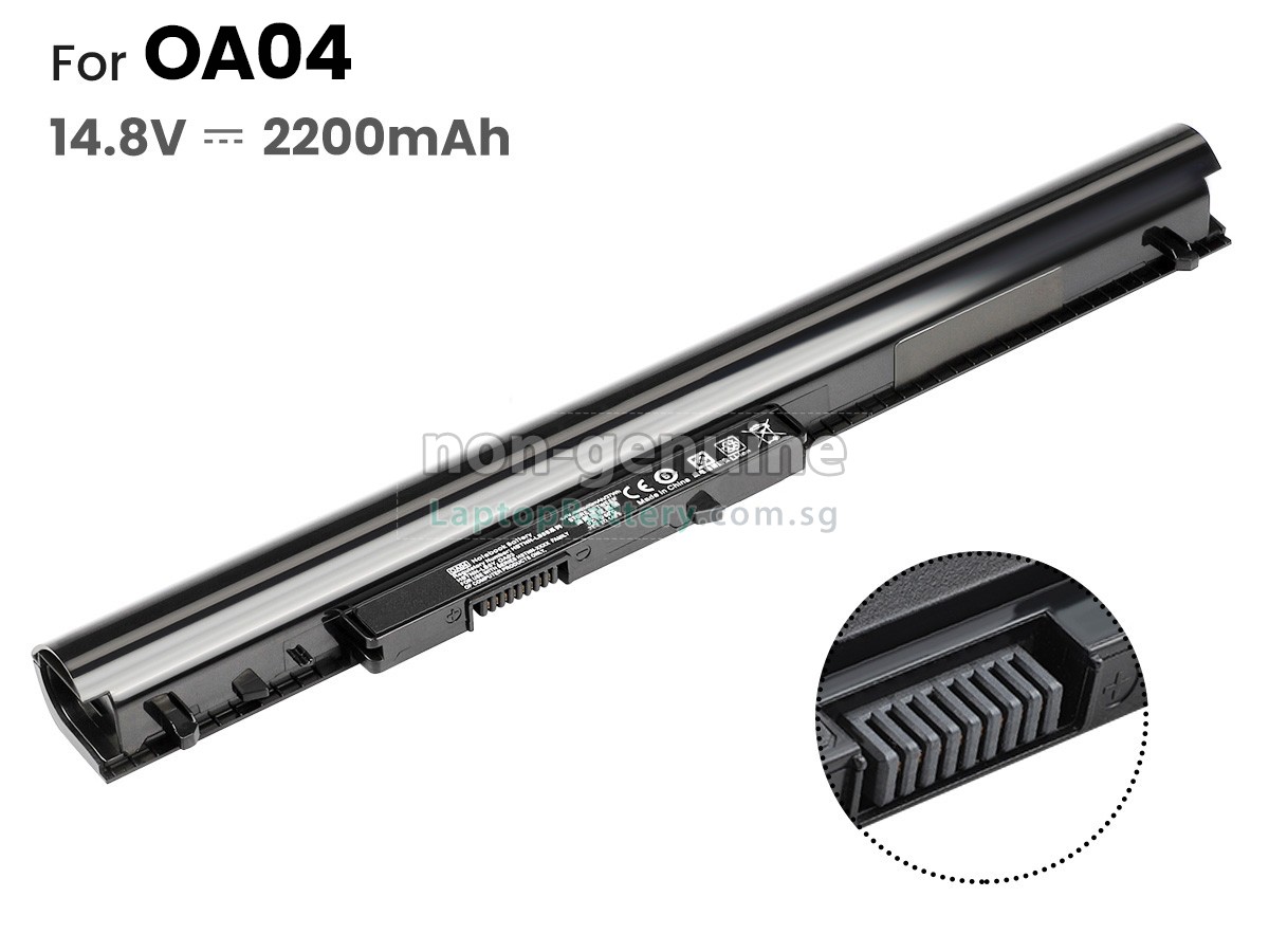 replacement Compaq 15-A002TU battery
