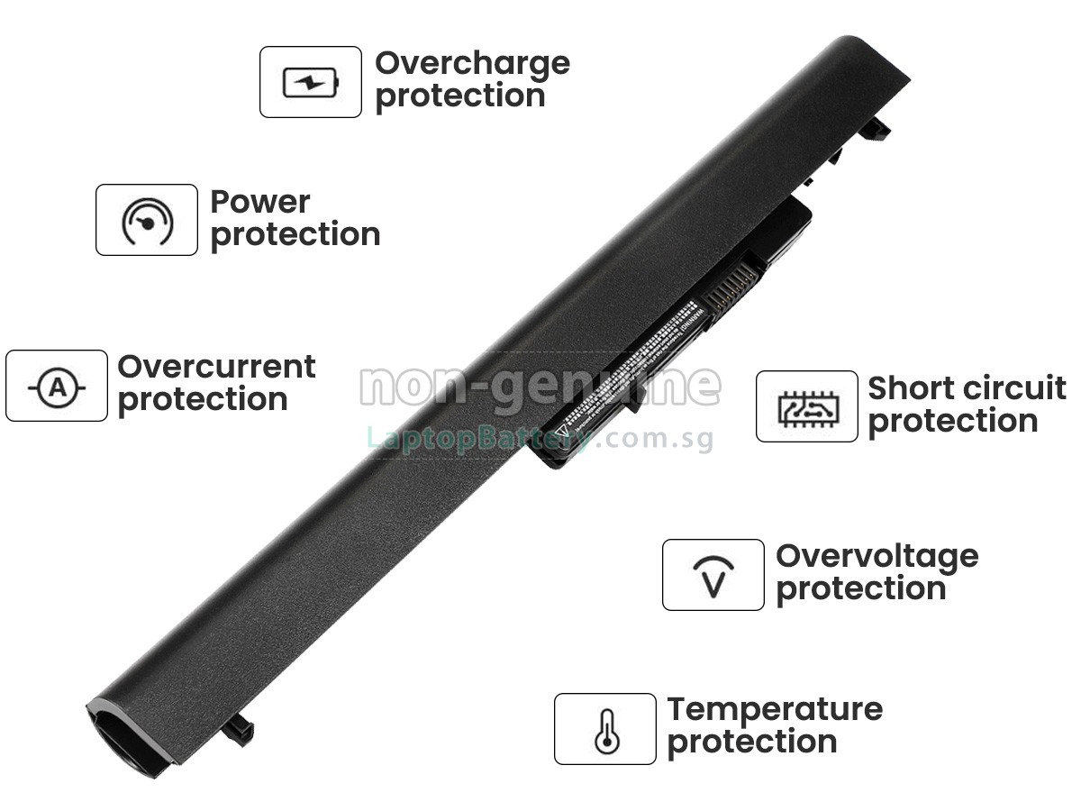 replacement HP Pavilion 15-R071SW battery