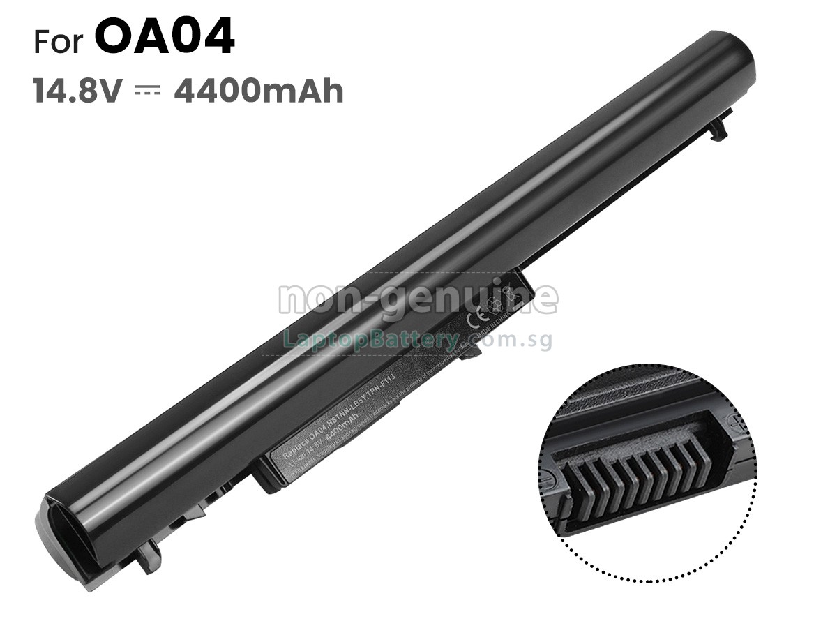 replacement Compaq 15-A002TU battery