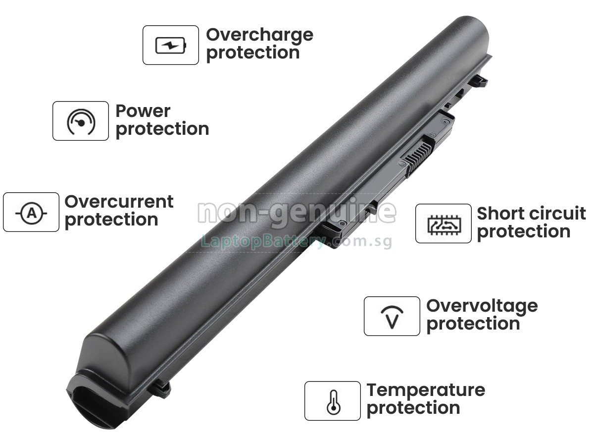 replacement HP Pavilion 15-D027CA TouchSmart battery
