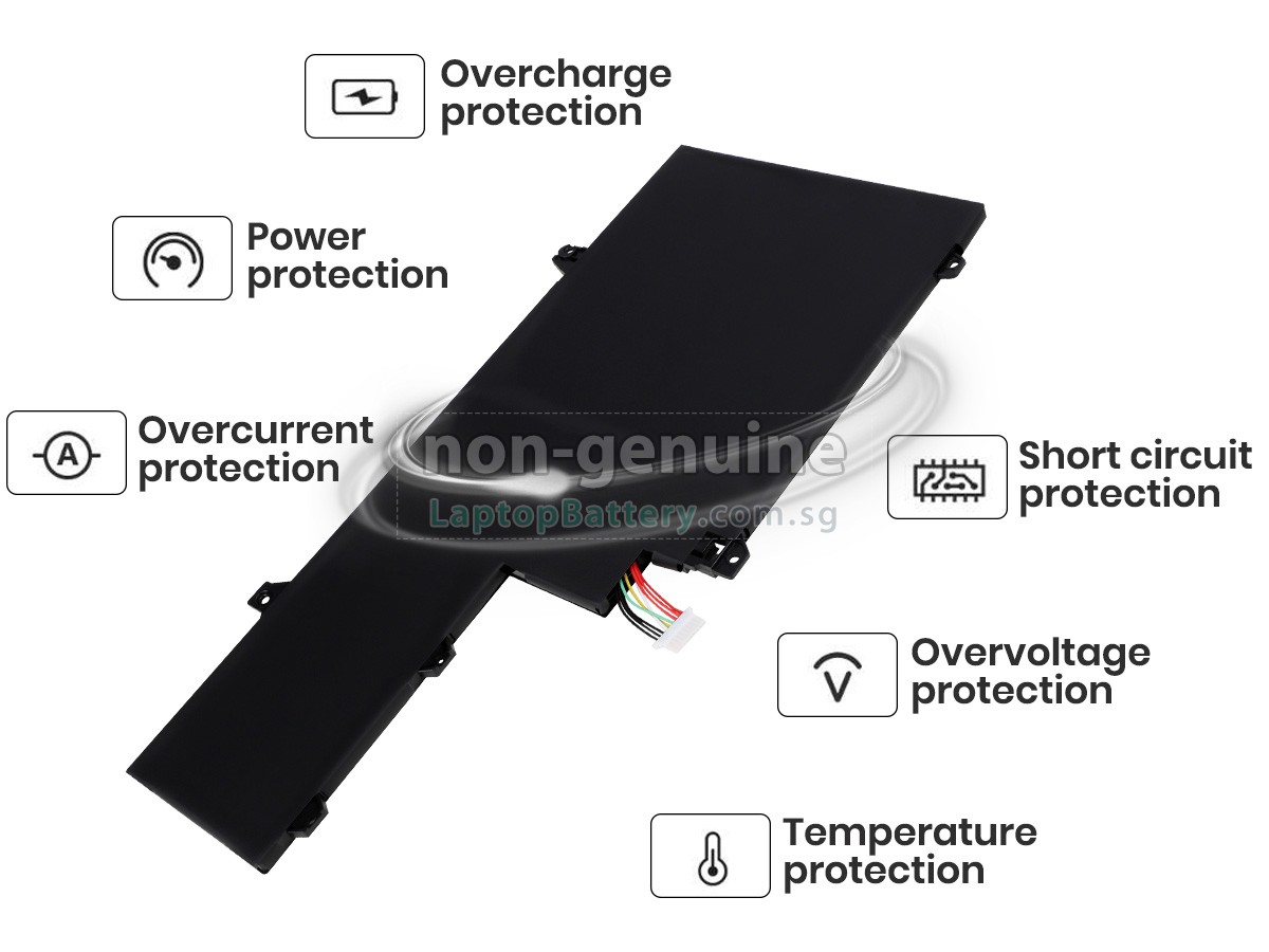 replacement HP OM03057XL-PL battery