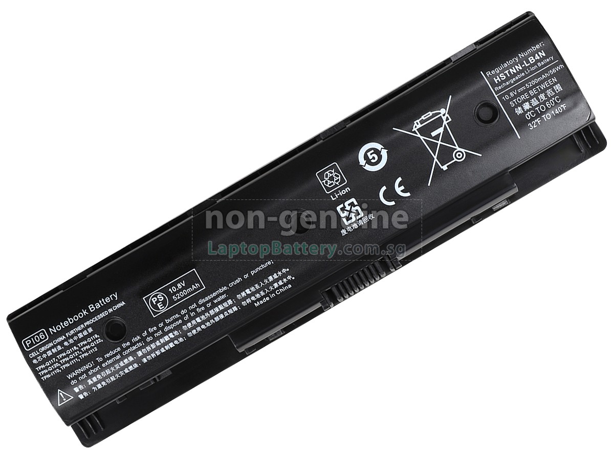 replacement HP Envy 15-J068EZ battery