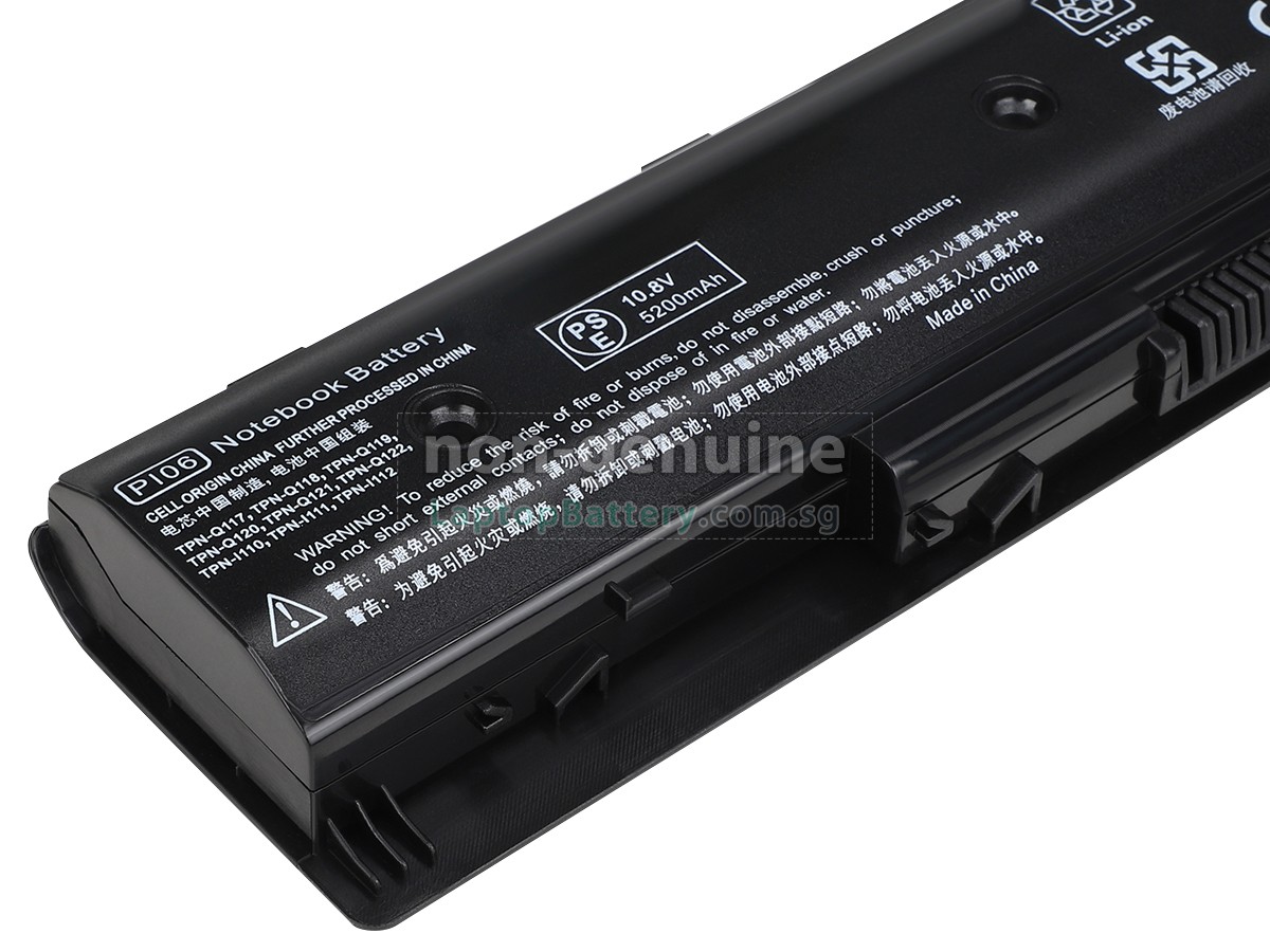 replacement HP Envy 15-J104EL battery