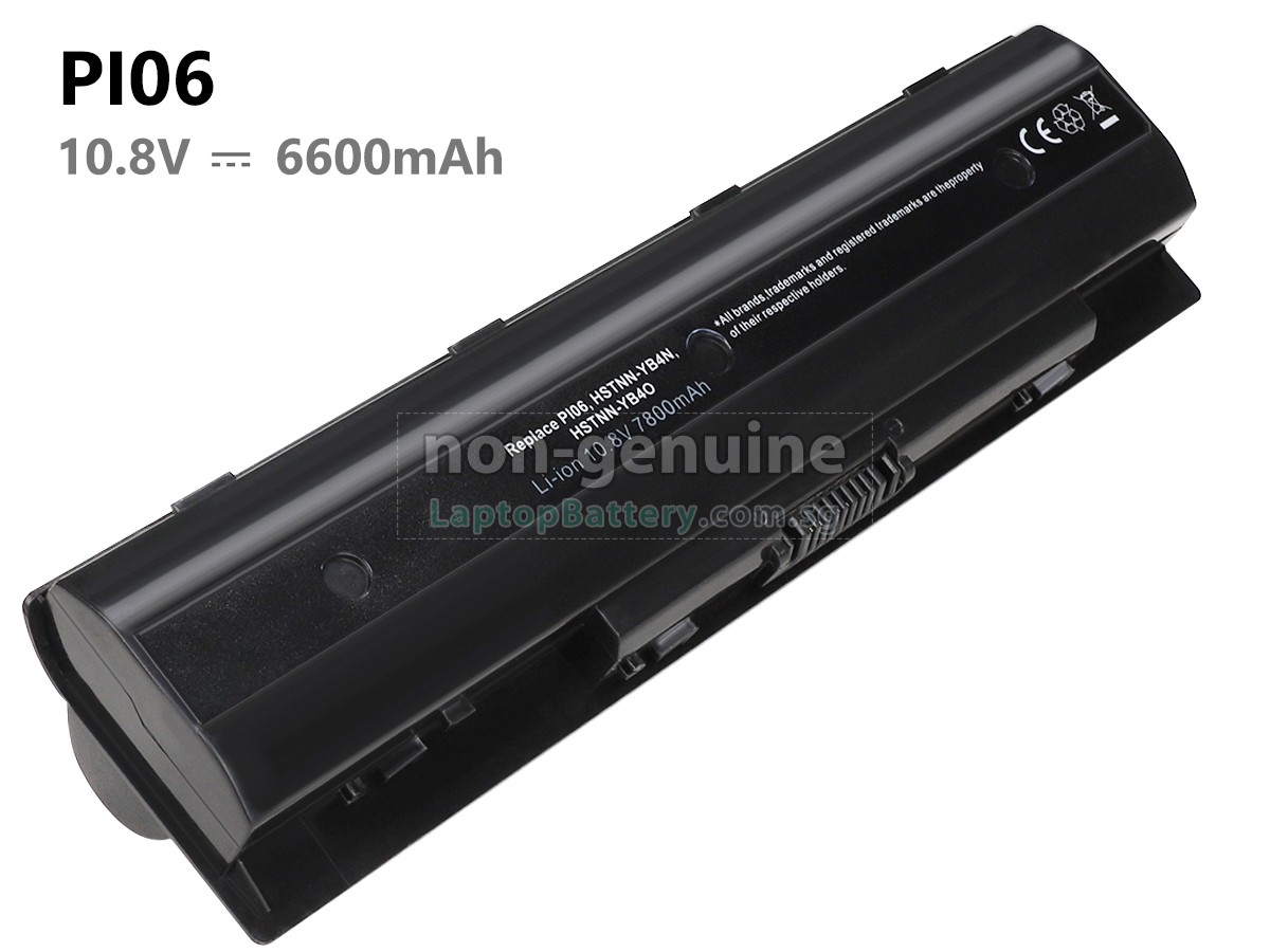 replacement HP Pavilion 17-E053CA battery