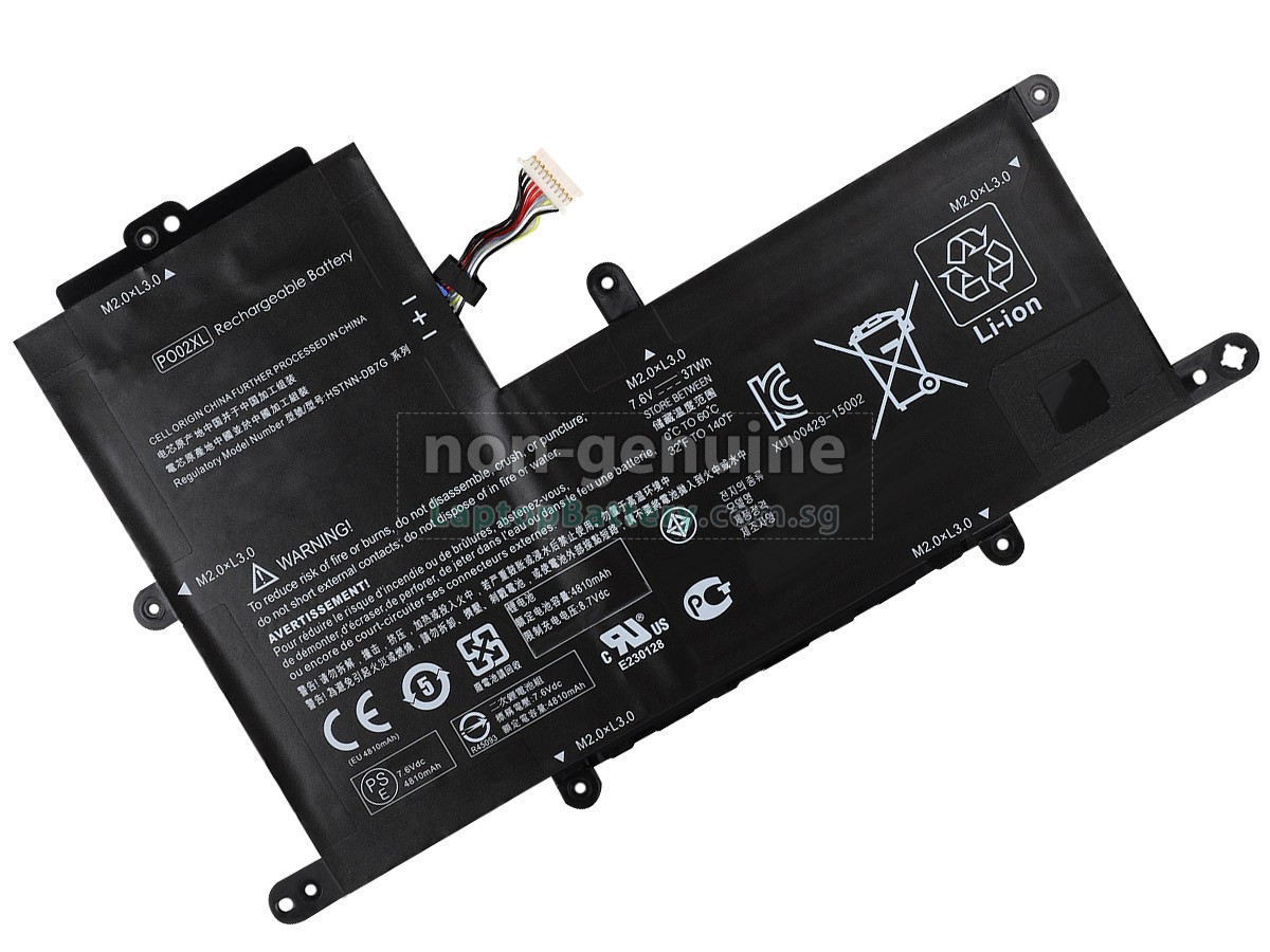replacement HP Stream 11-R050SA battery