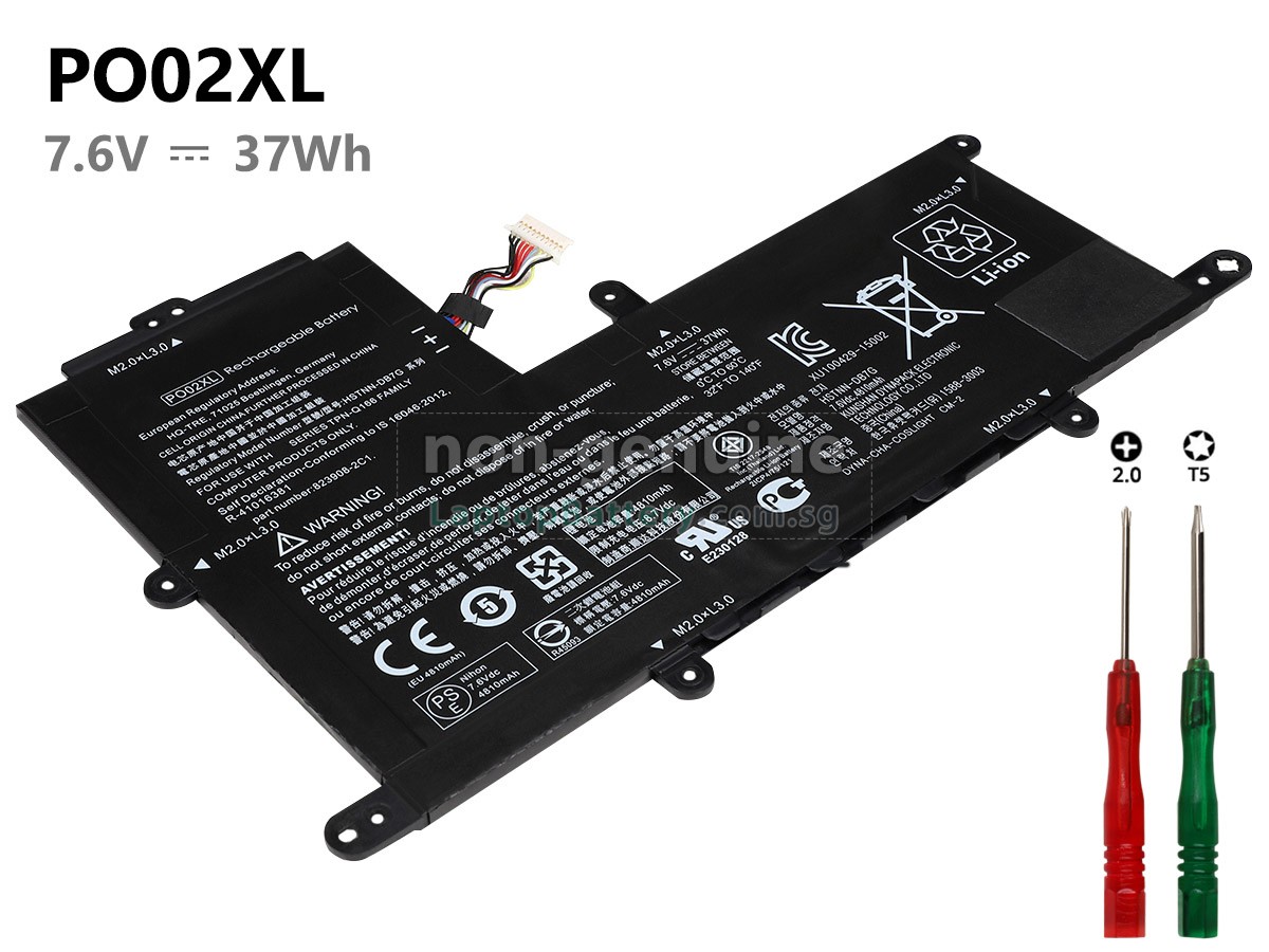 replacement HP Stream 11 Pro G5 battery