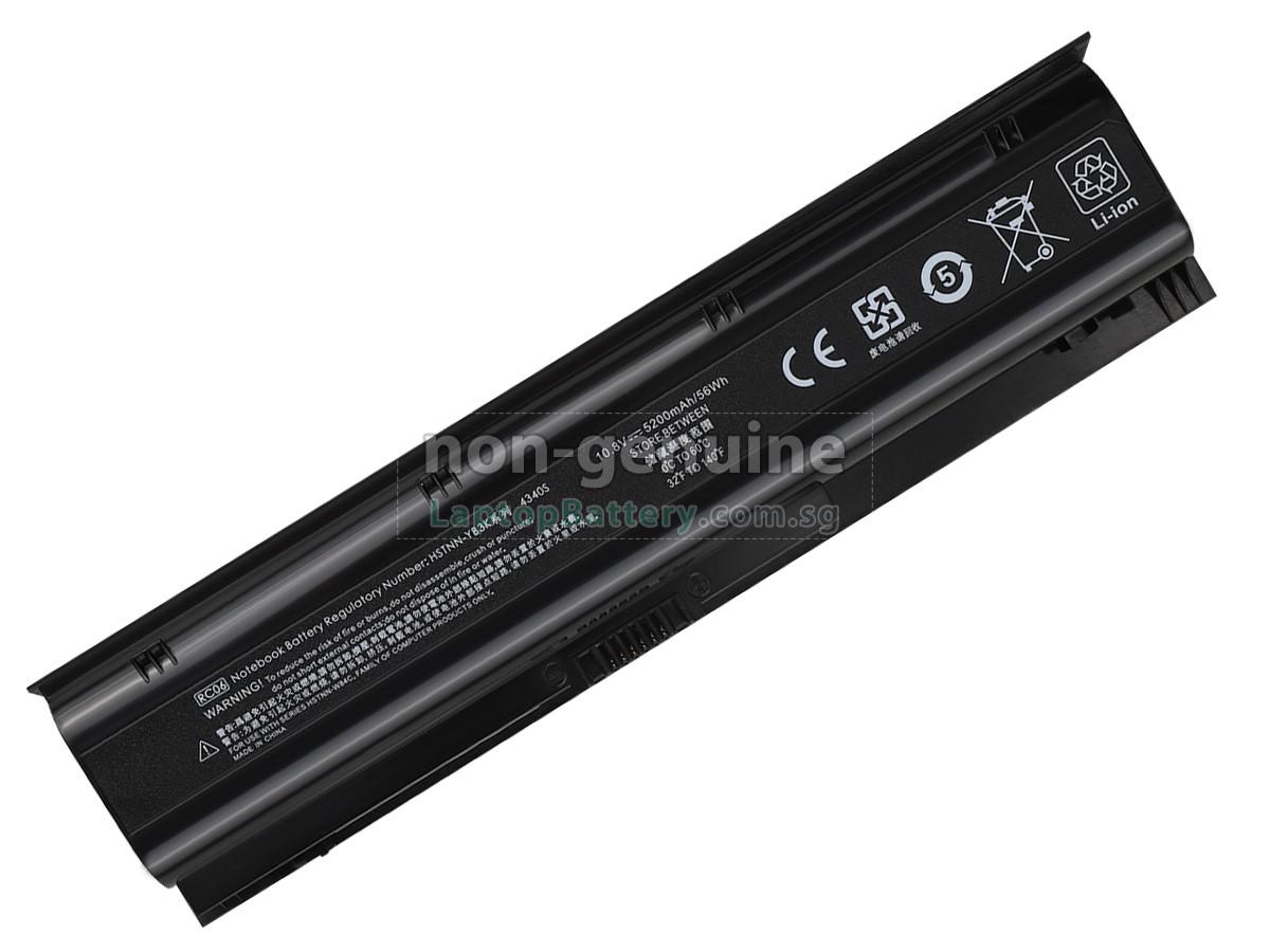 replacement HP RC06XL battery