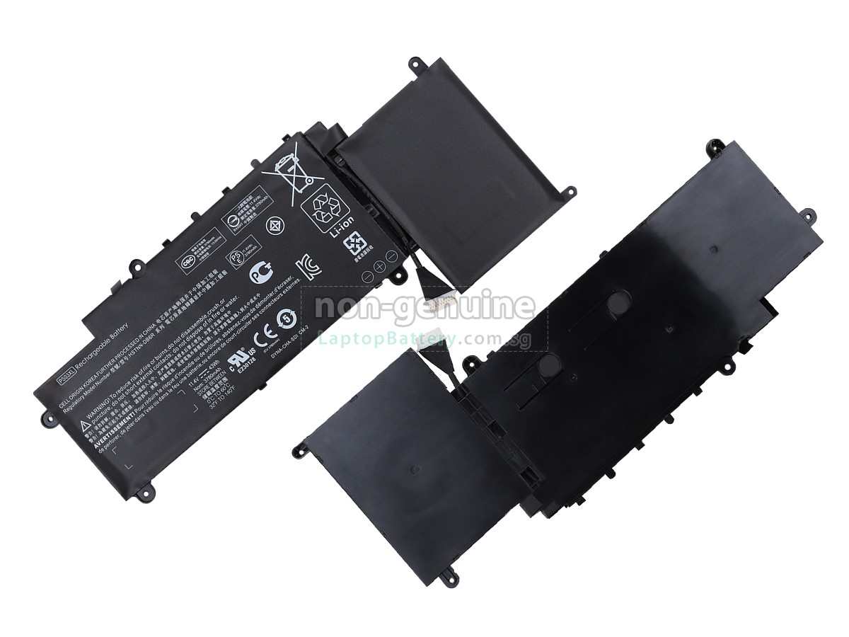 replacement HP X360 11-P191NR battery