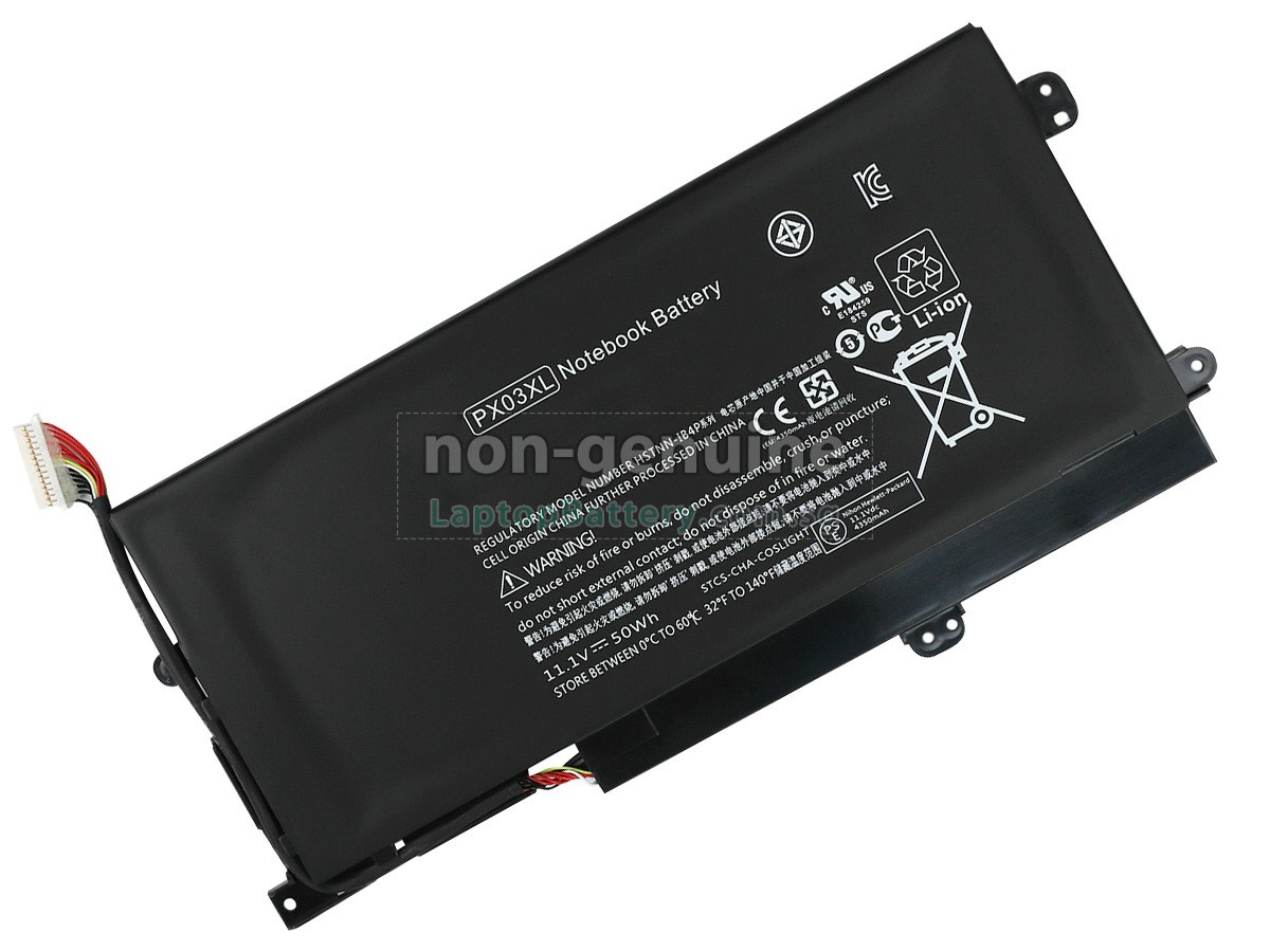 replacement HP HSTNN-IB4P battery