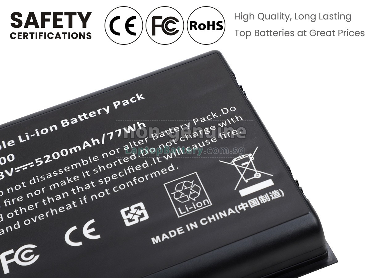 replacement HP HSTNN-DB02 battery