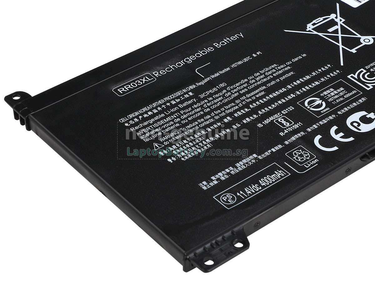 replacement HP HSTNN-Q02C battery