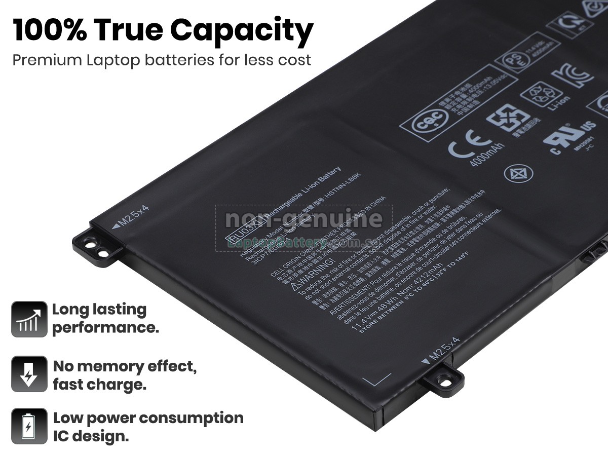 replacement HP ProBook X360 11 G3 EE battery