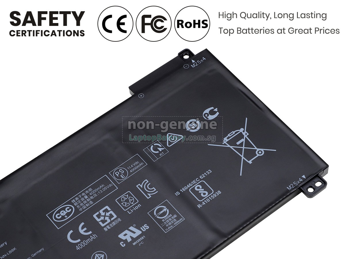 replacement HP L12717-541 battery