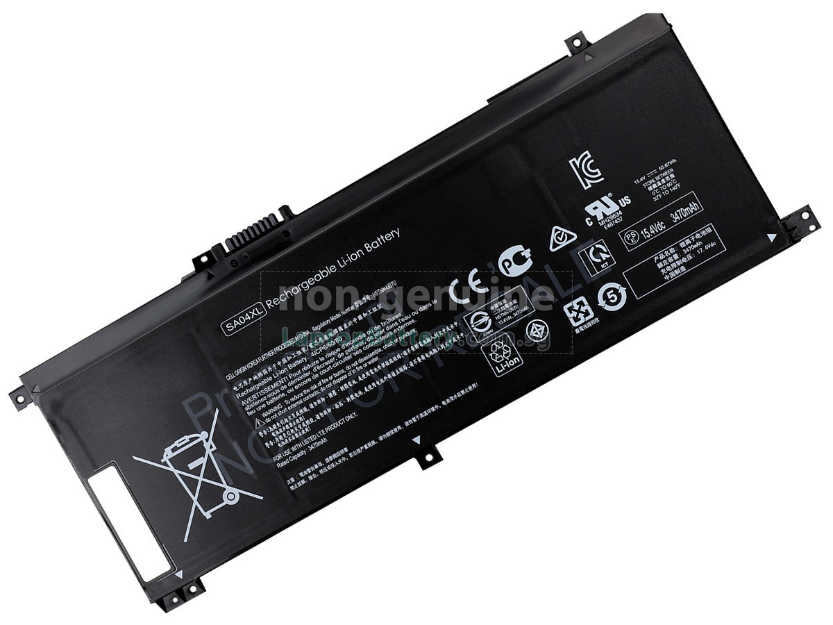 replacement HP HSTNN-OB1G battery