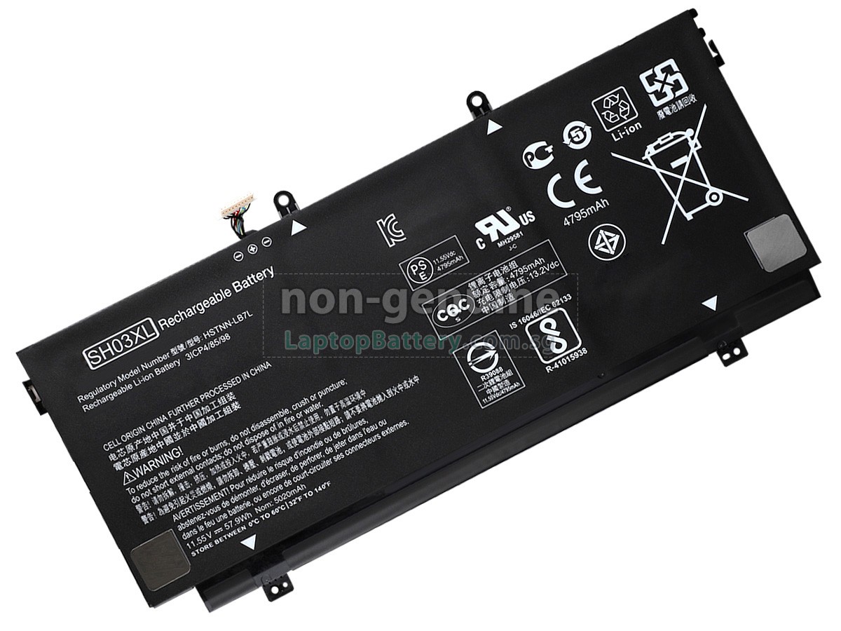replacement HP Spectre X360 13-AC080TU battery