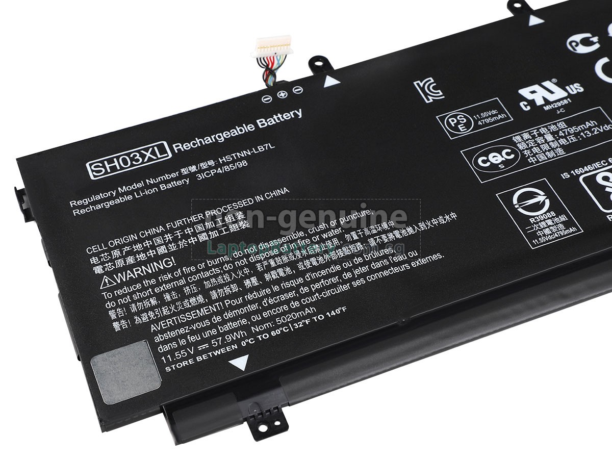 replacement HP Spectre X360 13-AC002TU battery