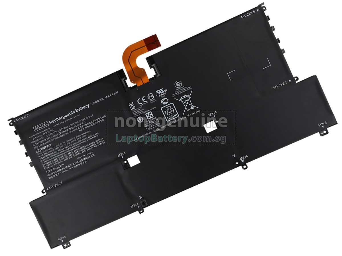 replacement HP Spectre 13-V150NA battery