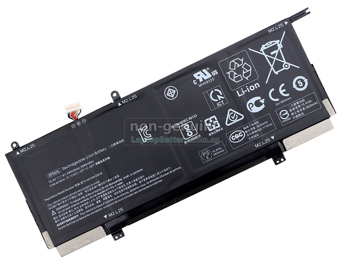 replacement HP Spectre X360 13-AP0003NP battery
