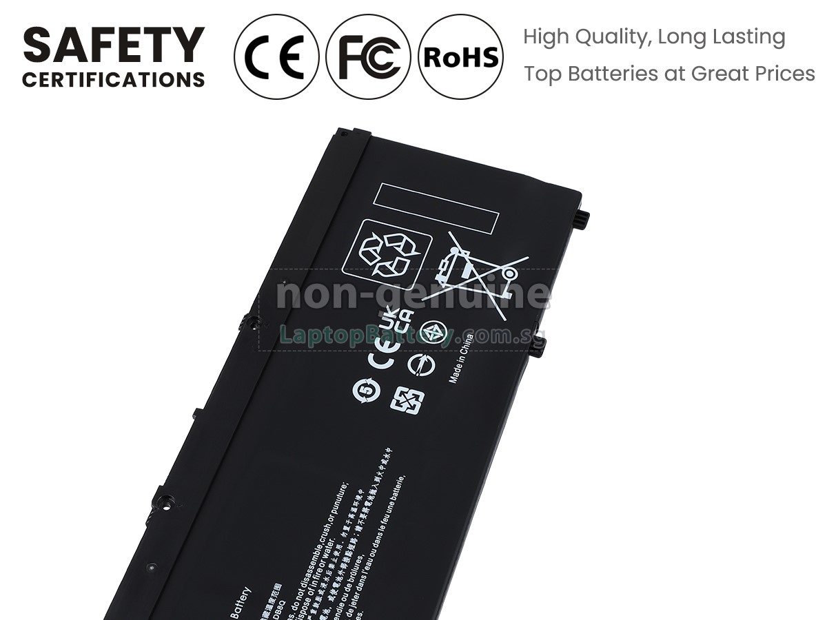 replacement HP Omen 15-CE018NL battery