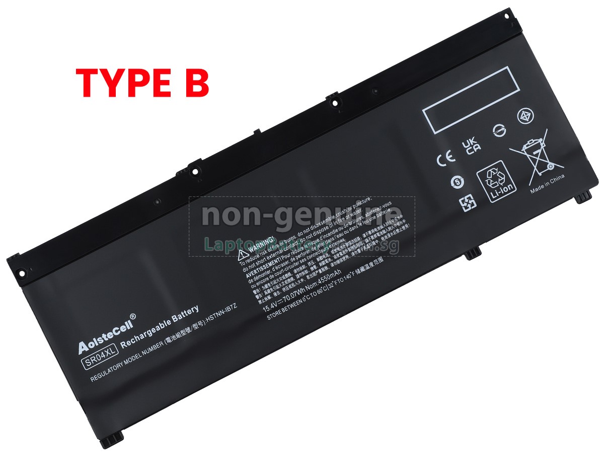 replacement HP Pavilion POWER 15-CB090TX battery