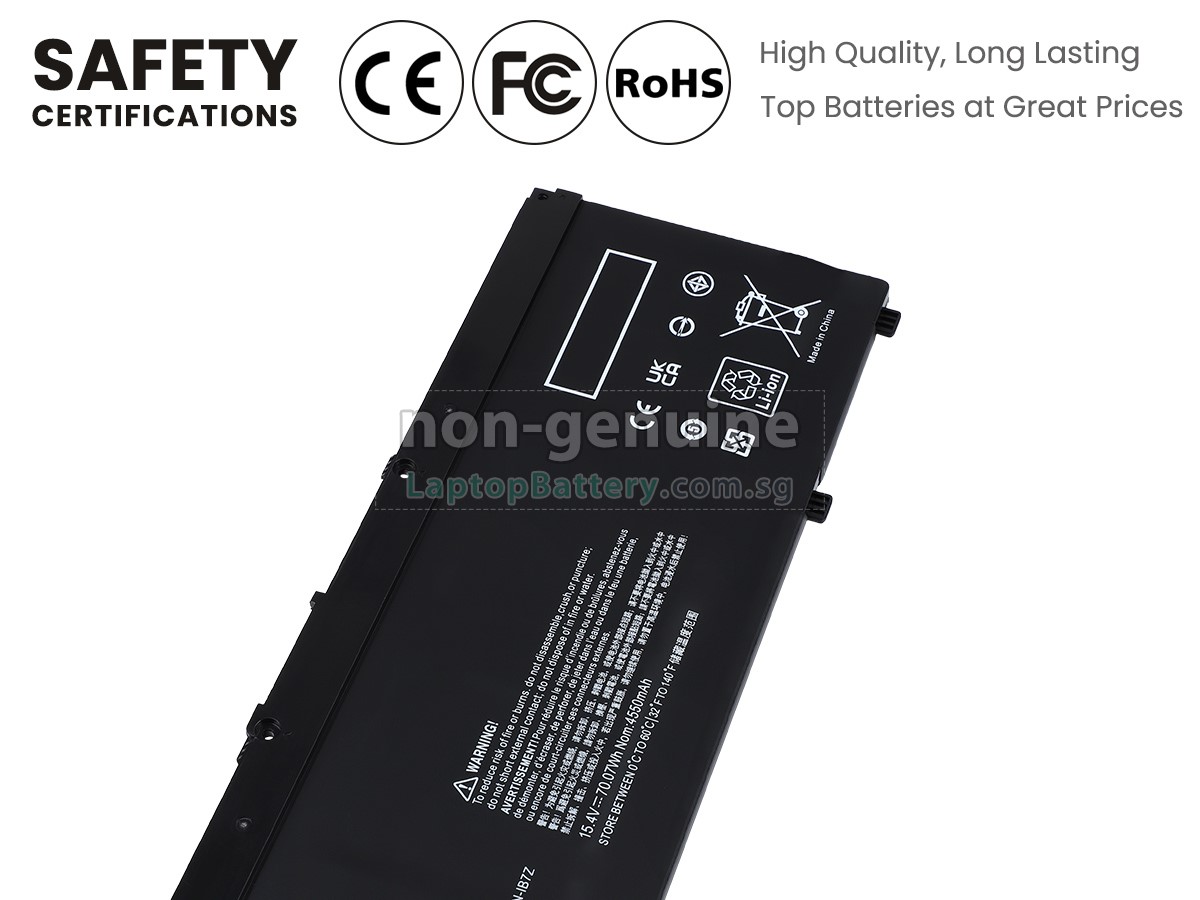 replacement HP Gaming Pavilion 15-CX0001TX battery