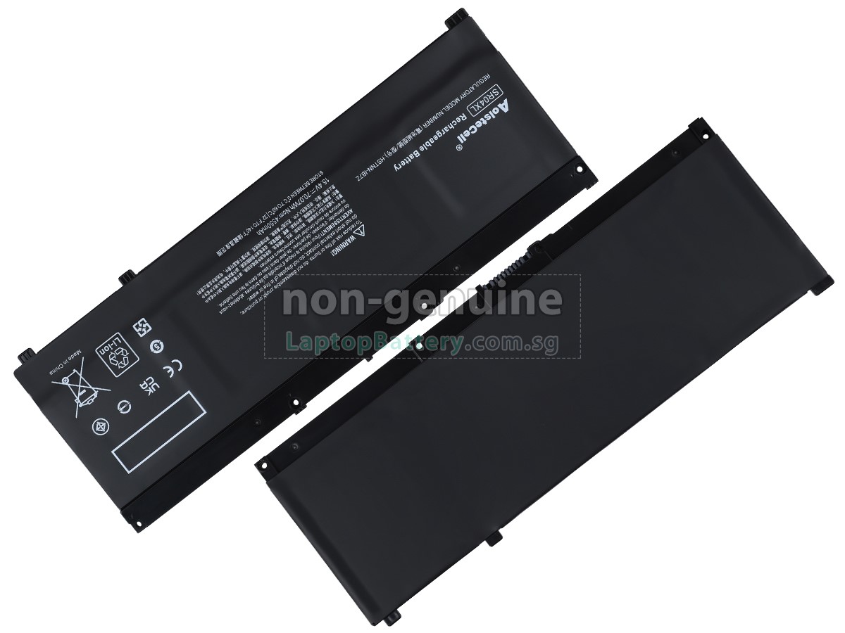 replacement HP Gaming Pavilion 15-CX0012UR battery