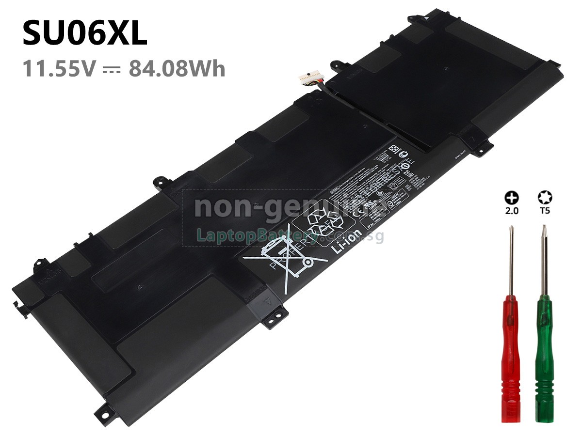 replacement HP Spectre X360 15-DF0709NZ battery