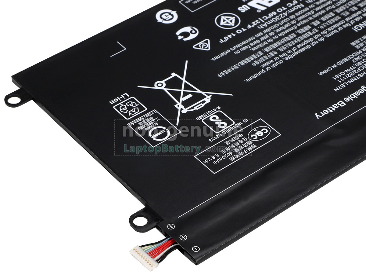 replacement HP Notebook X2 10-P008NF battery
