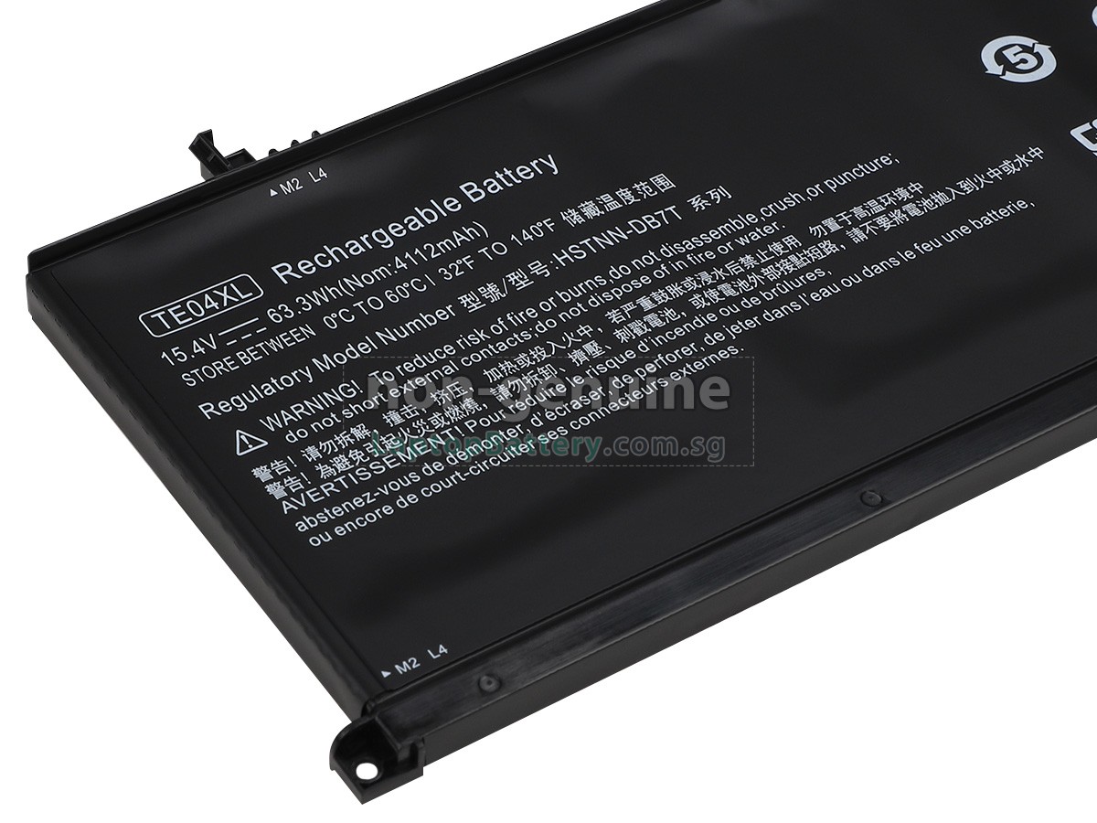 replacement HP Omen 15-AX213TX battery