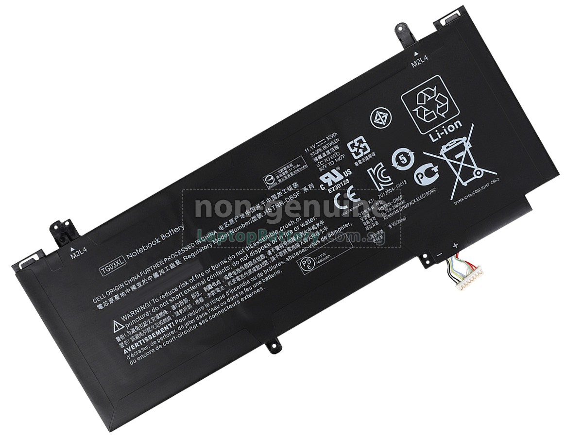replacement HP Spectre X2 13-H251SA KEYBOARD BASE battery