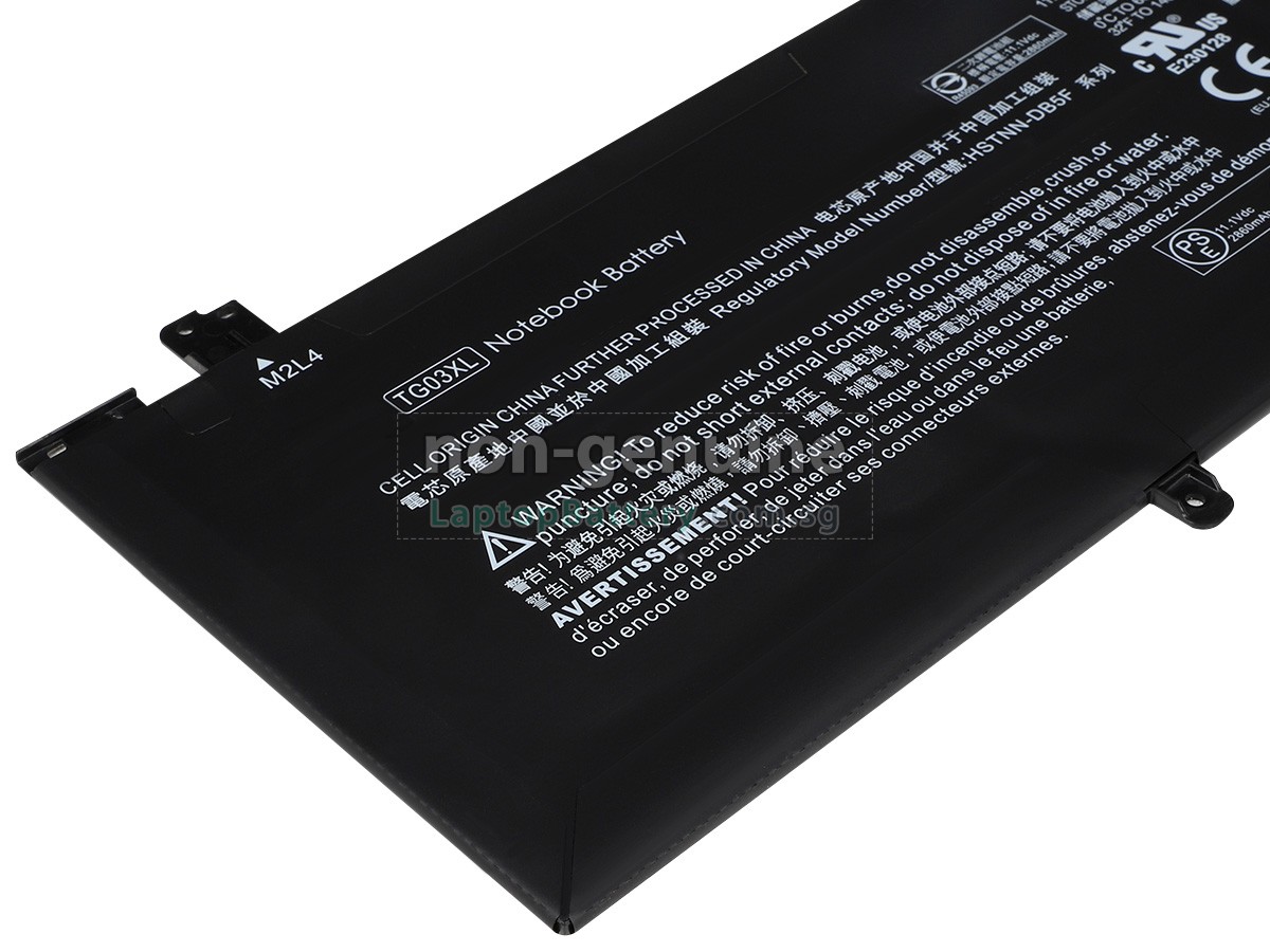 replacement HP TR03XL battery