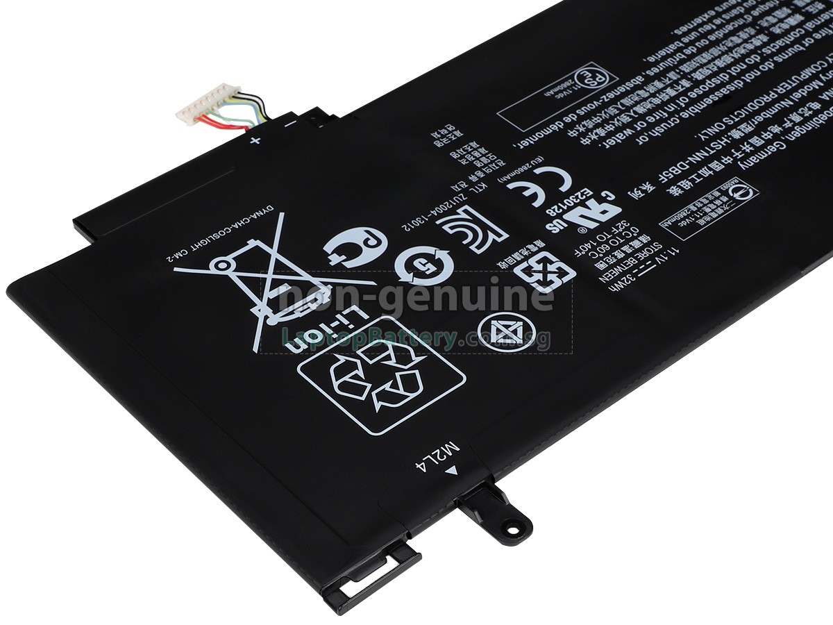 replacement HP TR03XL battery