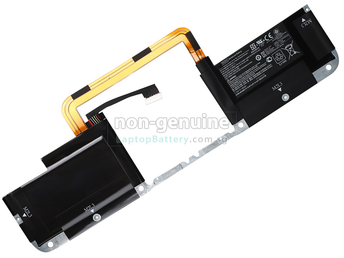 replacement HP Spectre 13-H200EO X2 KEYBOARD BASE battery